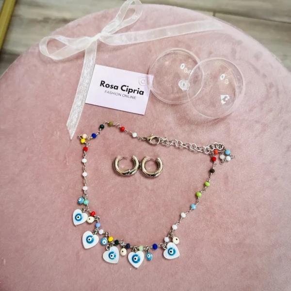 Palla di Natale Occhio porta fortuna