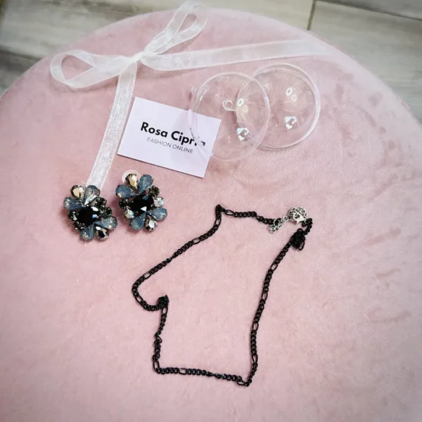 Palla di Natale Total Black