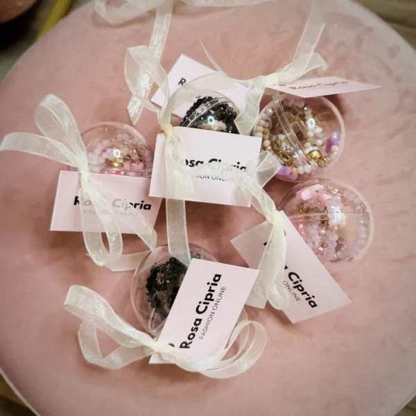 Palla di Natale Bubble star