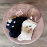 Palla di Natale set Calzini Blue lover