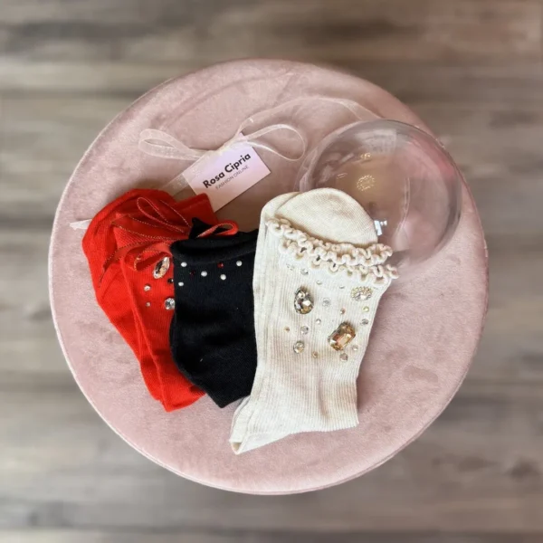 Palla di Natale set Calzini Magia del Natale