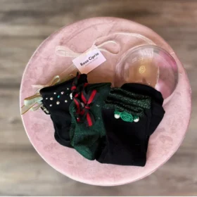 Palla di Natale set Calzini Albero di Natale