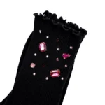 calze donna particolari gioiello