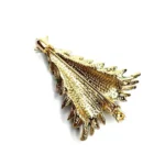 spilla albero di natale