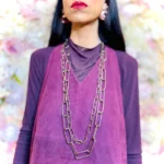 collana donna lunga catena