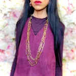 collana donna lunga catena