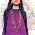 collana donna lunga catena