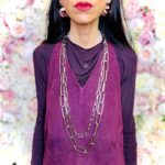 collana donna lunga catena