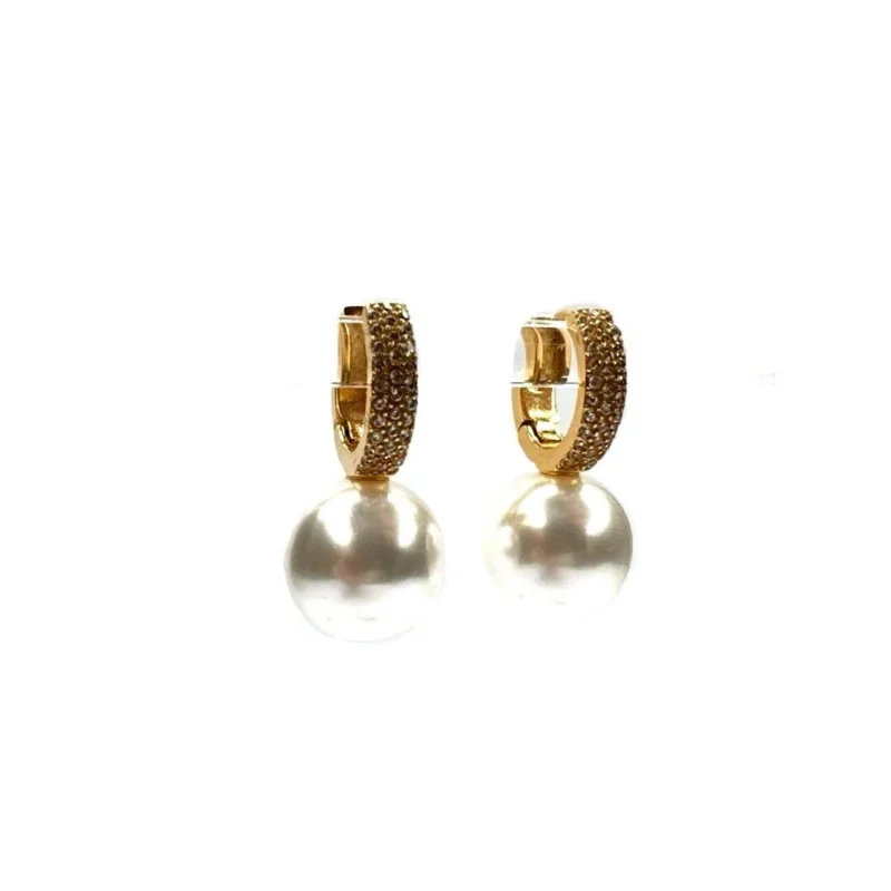Orecchini perla