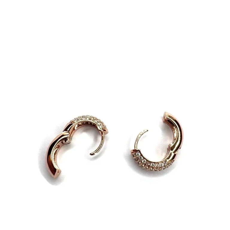 orecchini con strass