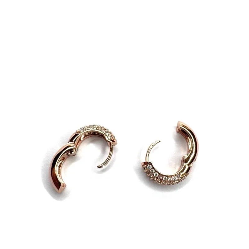 orecchini con strass