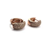 orecchini con strass