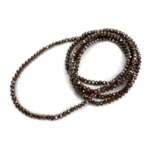 collana lunga perline