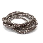 collana lunga perline