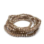 collana lunga perline