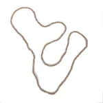 collana lunga perline