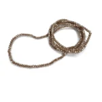 collana lunga perline