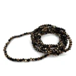 collana lunga perline