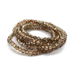 collana lunga perline