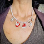 Collana natalizia charms - immagine 15