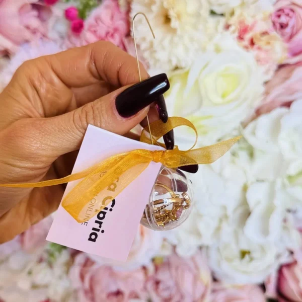 Palla di Natale Set Anelli regolabili