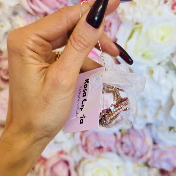 Palla di Natale set Bracciali Tennis