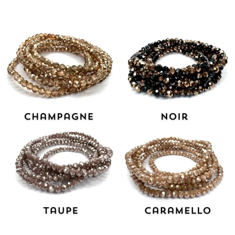 collana lunga perline