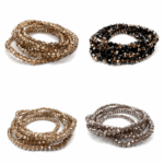 collana lunga perline