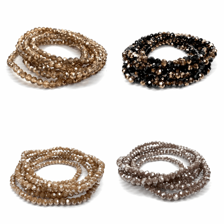 collana lunga perline