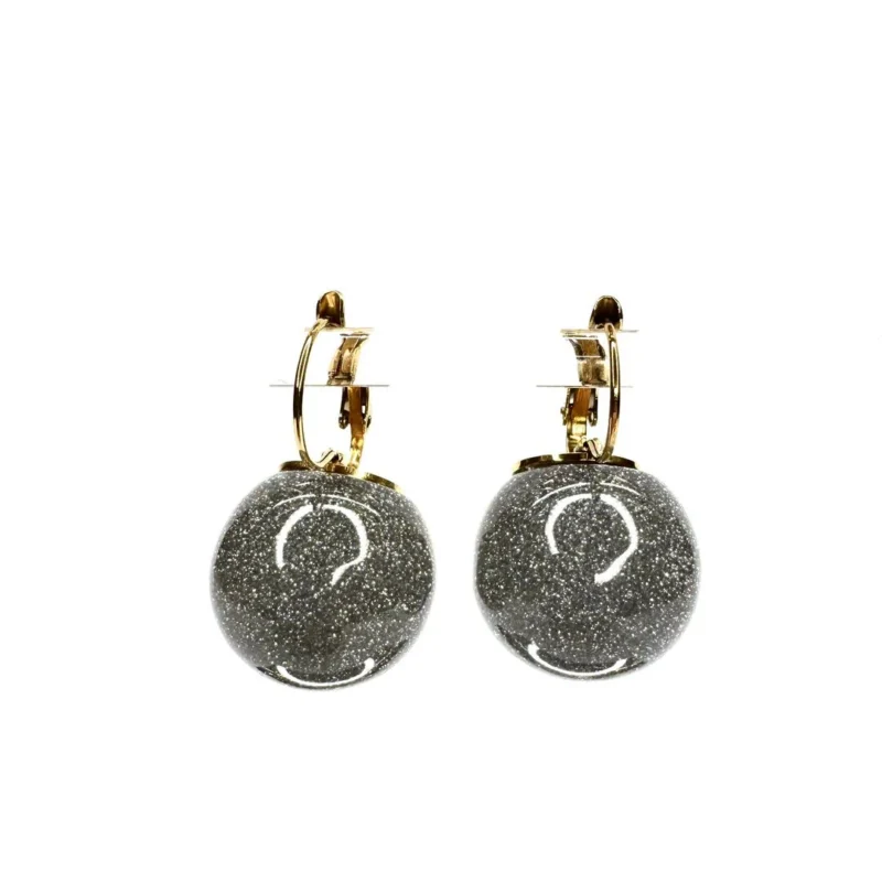 orecchini brillantini