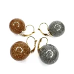 orecchini brillantini