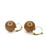 orecchini brillantini