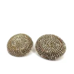 Orecchini rotondi 
