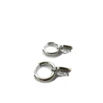 Orecchini cuore brillanti