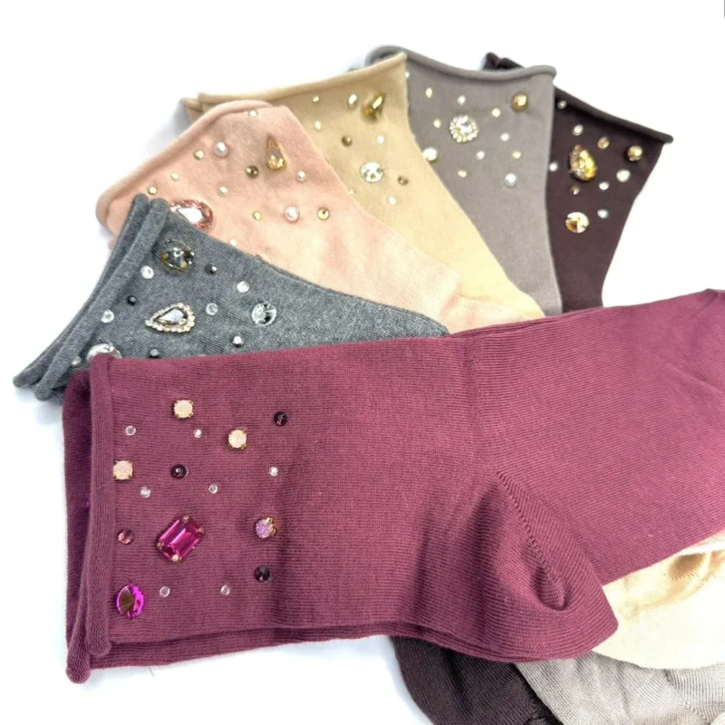 calza donna gioiello