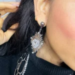 orecchini cuore sacro