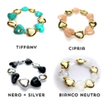 bracciale cuori