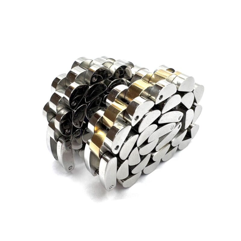 Bracciale da uomo acciaio