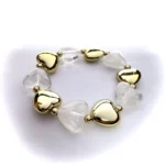 Bracciale cuori