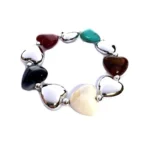 Bracciale cuori