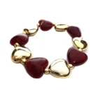 Bracciale cuori