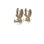 orecchini con strass