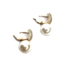 orecchini con strass