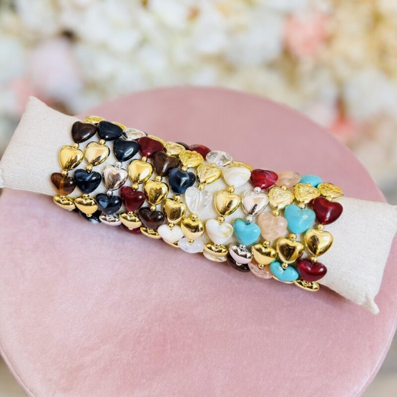 bracciale cuori