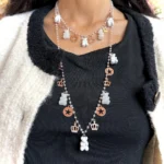 collana ciondoli