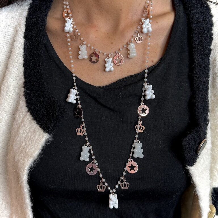 collana ciondoli