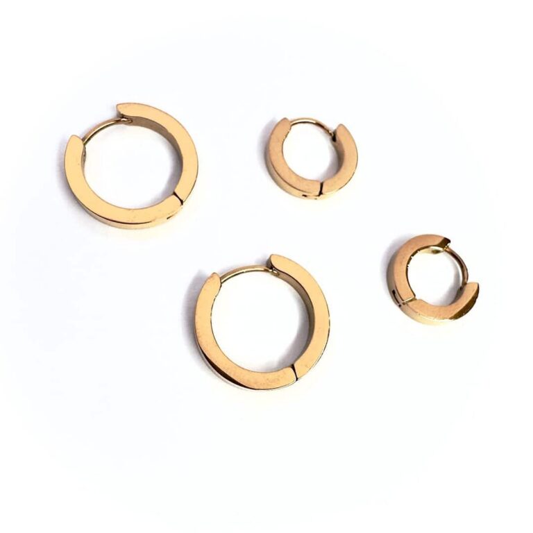 Cerchietti piccoli orecchini