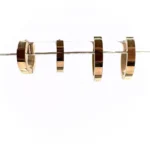 Cerchietti piccoli orecchini