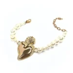 Bracciale cuore sacro
