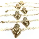 Bracciale cuore sacro - immagine 17
